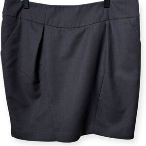 Kenneth Cole New York Pocketed Mini Skirt